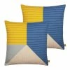 Furn. Alessa Cushions (Twin Pack) - Multicolour