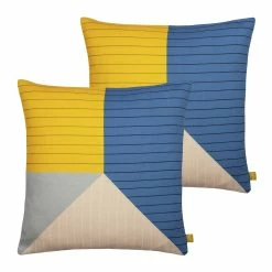 Furn. Alessa Cushions (Twin Pack) - Multicolour