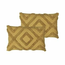 Furn. Orson Cushions (Twin Pack) - Honey