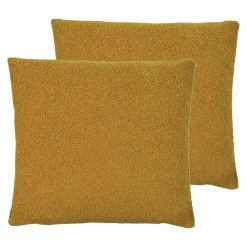 Furn. Malham Cushions (Twin Pack) - Yellow
