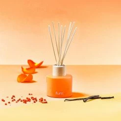 Furn. Kindred Bergamot, Berry, Vanilla & Patchouli Scented Reed Diffuser - Orange 4 Furn. Kindred Bergamot, Berry, Vanilla & Patchouli Scented Reed Diffuser - Orange -Cheap furn Store 043eb362499f418ab9c4005ccb5bbf1c