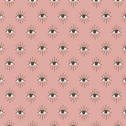 Furn. Theia Abstract Eye Printed Wallpaper - Blush 5 Furn. Theia Abstract Eye Printed Wallpaper - Blush -Cheap furn Store 04ba1eedc8d84fc793386456e6baea4e