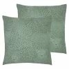 Furn. Hidden Cheetah Cushions (Twin Pack) - Green
