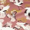 Furn. Demoiselle Botanical Printed Wallpaper - Blush
