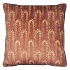 Furn. Wisteria Cushion - Red