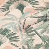 Furn. Malaysian Palm Printed Wallpaper - Blush