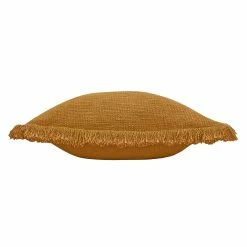 Furn. Korin Fringed Polyester Filled Cushion - Brown -Cheap furn Store 0747423471eb4d7da8ff3a2c86cd66bc 2
