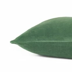 Furn. Solo Cotton Velvet Polyester Filled Cushion - Green -Cheap furn Store 07b061005aa1417497e1259690d28aca 2
