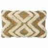 Furn. Jana Rectangular Jute Cotton Tufted Polyester Filled Cushion - Natural