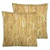 Furn. Retro Rainbow Cushions (Twin Pack) - Multicolour