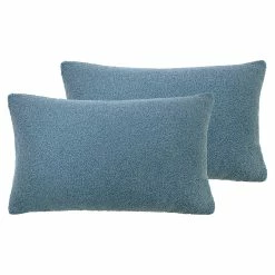 Furn. Malham Cushions (Twin Pack) - Blue
