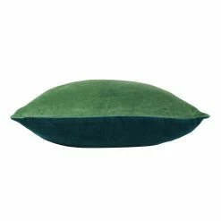 Furn. Tanda Complimentary Colour Cotton Velvet Feather Filled Cushion - Multicolour -Cheap furn Store 0dba0a6f041b43b0aded1eaa4af59f10 1