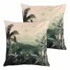 Furn. Jungle Outdoor Cushions (Twin Pack) - Multicolour