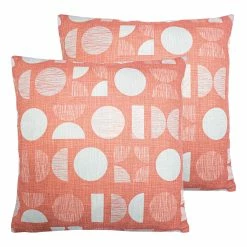 Furn. Malmo Cushions (Twin Pack) - Pink