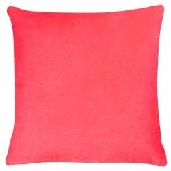 Furn. Tanda Complimentary Colour Cotton Velvet Cushion Cover - Multicolour