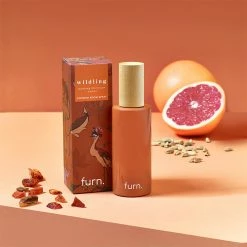 Furn. Wildlings Amber, Cinnamon & Mandarin Scented Room Spray - Brown