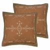 Furn. Mini Inka Cushions (Twin Pack) - Orange