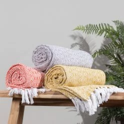 Furn. Jewel Geometric Throw - Orange -Cheap furn Store 1473795c50c64a5e998cbd773dc5ff99