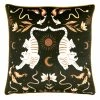 Furn. Tiger Fish Botanical Cushion - Multicolour