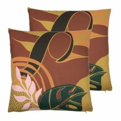 Furn. Vida Cushions (Twin Pack) - Multicolour