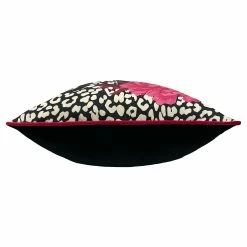 Furn. Serpentine Animal Print Cushion - Black -Cheap furn Store 17c0933769564c708ecaac4d2777ba75