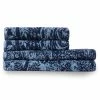 Furn. Winter Woods 4 Piece Towel Bale - Blue