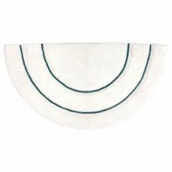 Furn. Semi Circle Bath Mat - Teal -Cheap furn Store 19a0e91bc76e48ca9b8bc2cb7c41be8a