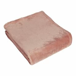 Furn. Harlow throw - Blush