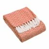 Furn. Jewel Geometric Throw - Orange