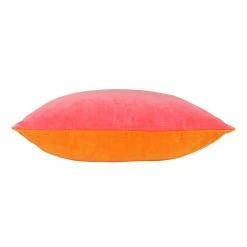 Furn. Tanda Complimentary Colour Cotton Velvet Cushion Cover - Multicolour -Cheap furn Store 1c3276e022414eb4874f226a4d75bbf3