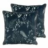 Furn. Fearne Cushions (Twin Pack) - Teal