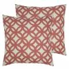 Furn. Nomi Cushions (Twin Pack) - Berry
