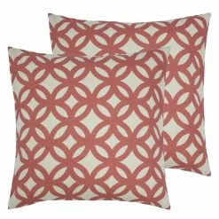 Furn. Nomi Cushions (Twin Pack) - Berry