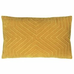 Furn. Mahal Cushion - Yellow