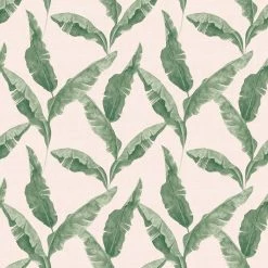 Furn. Plantain Botanical Printed Wallpaper - Green -Cheap furn Store 20355937637e47a7bbc27534ed3d1788