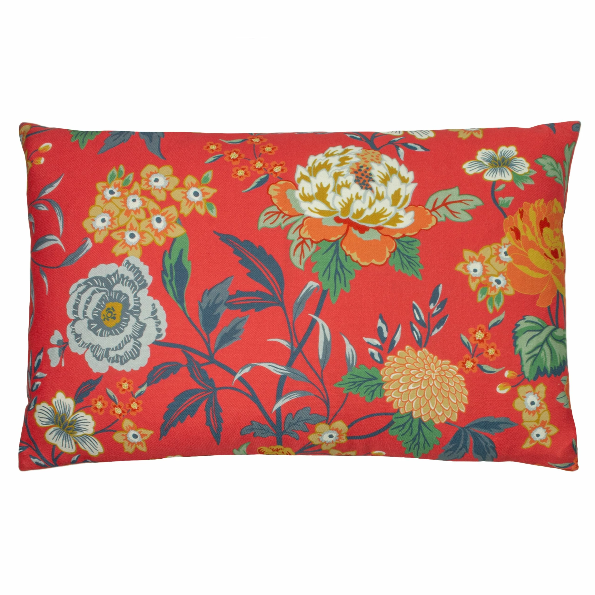 Furn. Azalea Cushion - Red 1 Furn. Azalea Cushion - Red