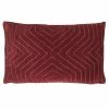 Furn. Mahal Cushion - Berry