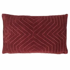 Furn. Mahal Cushion - Berry