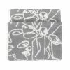 Furn. Everybody Abstract Jacquard Hand Towel - Grey