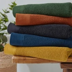 Furn. Textured Weave Bath Towel - Green 7 Furn. Textured Weave Bath Towel - Green -Cheap furn Store 22ac555cab55425da77eadfe3055b2b2 6
