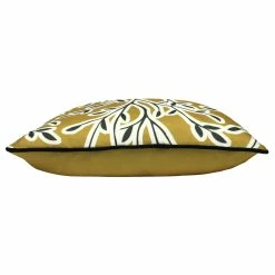 Furn. Annika Cushions (Twin Pack) - Yellow -Cheap furn Store 232130e088984d7e8205171e6b53ffec
