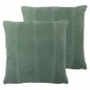 Furn. Jagger Cushions (Twin Pack) - Green