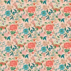 Furn. Azalea Floral Printed Wallpaper - Coral -Cheap furn Store 259d86c916af42f084ac7339b8da2b6e