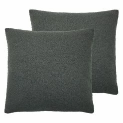 Furn. Malham Cushions (Twin Pack) - Grey