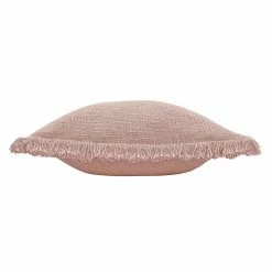 Furn. Korin Fringed Polyester Filled Cushion - Blush -Cheap furn Store 265e0965c84d4ca596d1b3496307c9cc 2