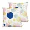 Furn. Dottol Cushions (Twin Pack) - Multicolour