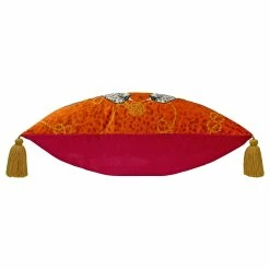 Furn. Vivid Andalucian Horses Feather Filled Cushion - Orange -Cheap furn Store 281ae7d768ae440a85c2467b45d5cf0b