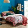 Furn. Kitta Animal Reversible Duvet Cover Set - Pink