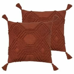 Furn. Halmo Cushions (Twin Pack) - Red