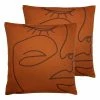 Furn. Karma Cushions (Twin Pack) - Multicolour